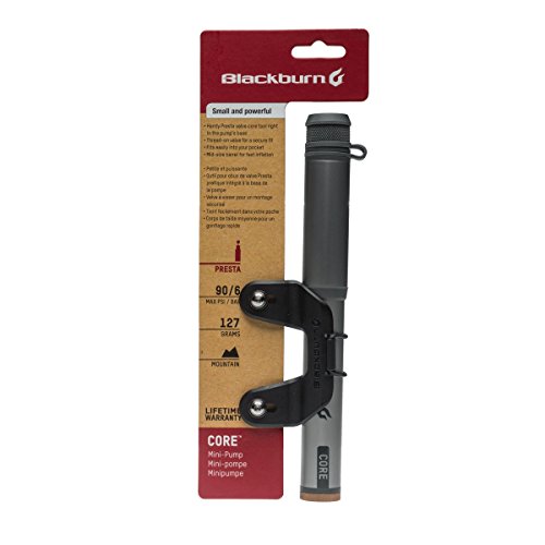 Mini pompe Blackburn Grey 2018 gonfler pneu route rapidement après crevaison - 2