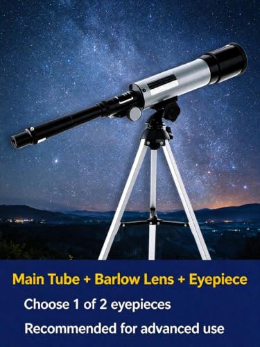 ChayWillow Refractor Telescope 50mm Aperture 360mm Focal Length - image 6