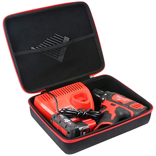 Image of Aenllosi Hard Carrying Case Replacement for Milwaukee Electric Tools MLW2504-20/2407-20 M12 Hammer Drill