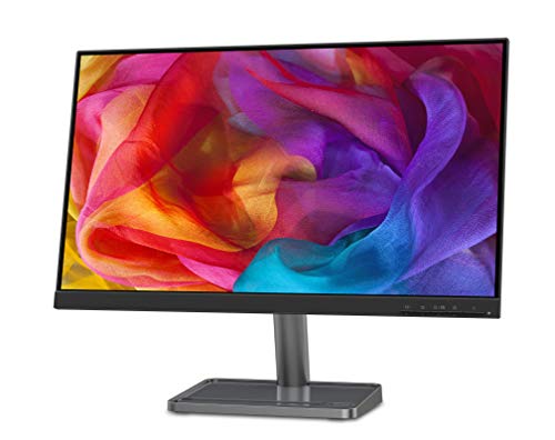 Lenovo L24i-30 Gaming-monitor, 23.8 inch FullHD (1920 x 1080, IPS, 4 ms, 75 Hz, HDMI + VGA-ingang, HDMI-kabel, FreeSync… - Afbeelding 3