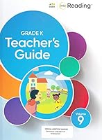 HMH: into Reading (Teacher's Guide) Grade K, Volume 9 0544459253 Book Cover