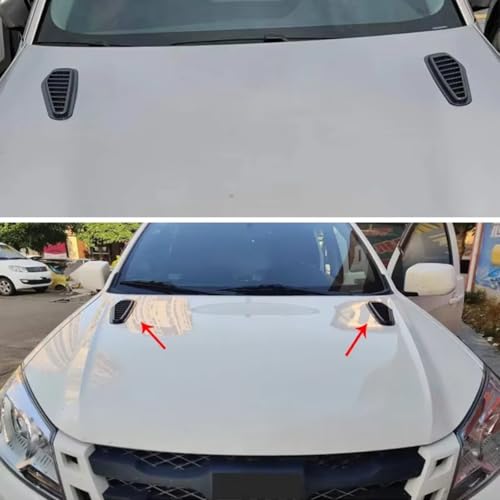 Grille capot Chevrolet Lacetti carbone pour modification et tuning auto