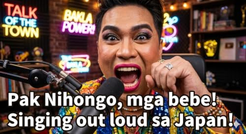 Bonggang Karaoke Aura! Sing Your Heart Out with Mama Kajiru sa Japan!