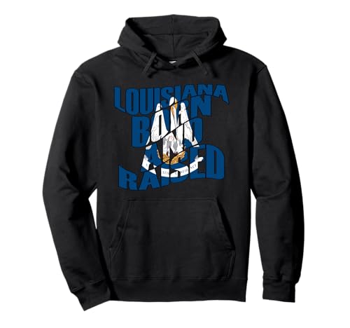 Merch Creation Studioが生まれ育ったルイジアナ州 パーカー