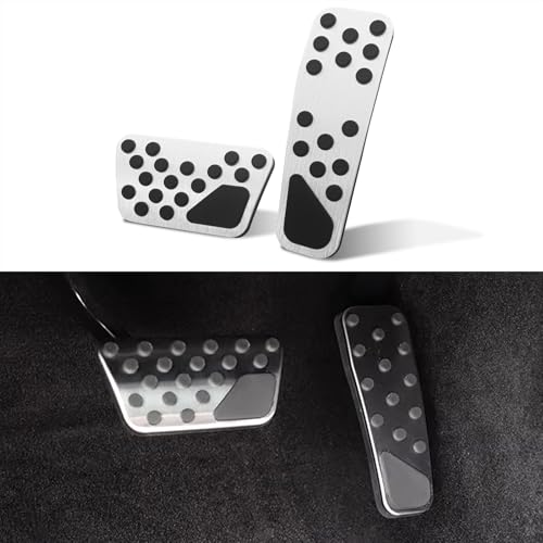 GZJUNFUGJ Foot Brake Gas Pedal Cover Compatible for Dodge Charger SXT Accessories...