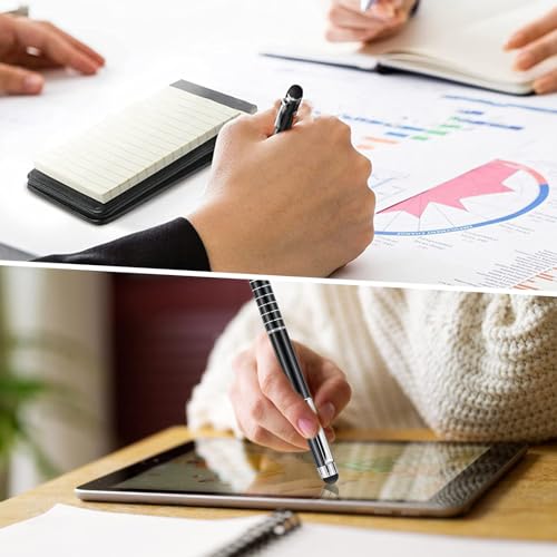 Mini calepin de notes avec porte-stylo idéal pour les déplacements pro