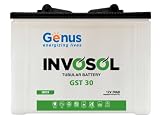 Genus Invosol GST30 C10 Solar Battery Tall Tubular