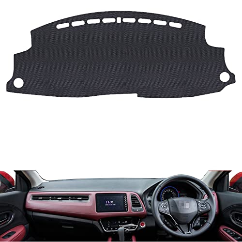 _bV{[h}bg z_ F[ RU RS Vezel HR-V i2013N12?2020Nj Jo[ _bV}bg p݌v J[{t@Co[U[f _bV{[hJo[ ~ߕt (Black)