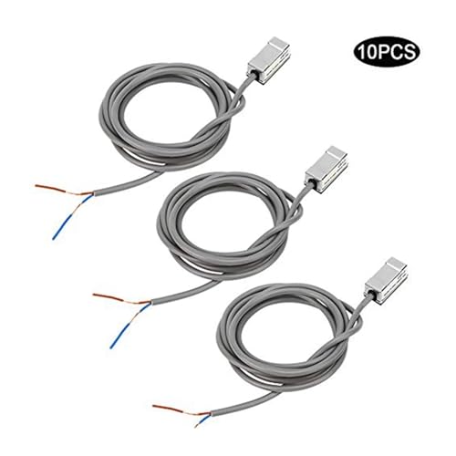 Sensor magnético de cilindro abierto compatible con actuadores neumáticos en bloque 5