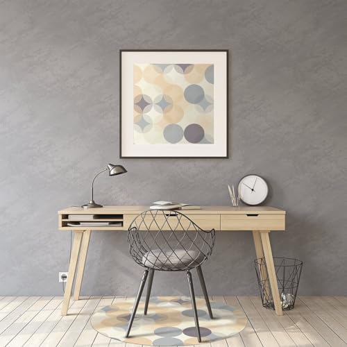 Tapis de chaise pour protéger le parquet du bureau à la maison