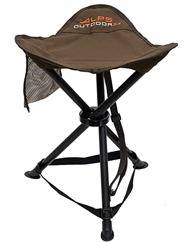 ALPS OutdoorZ Tri-Leg Stool - Coyote Brown NEW