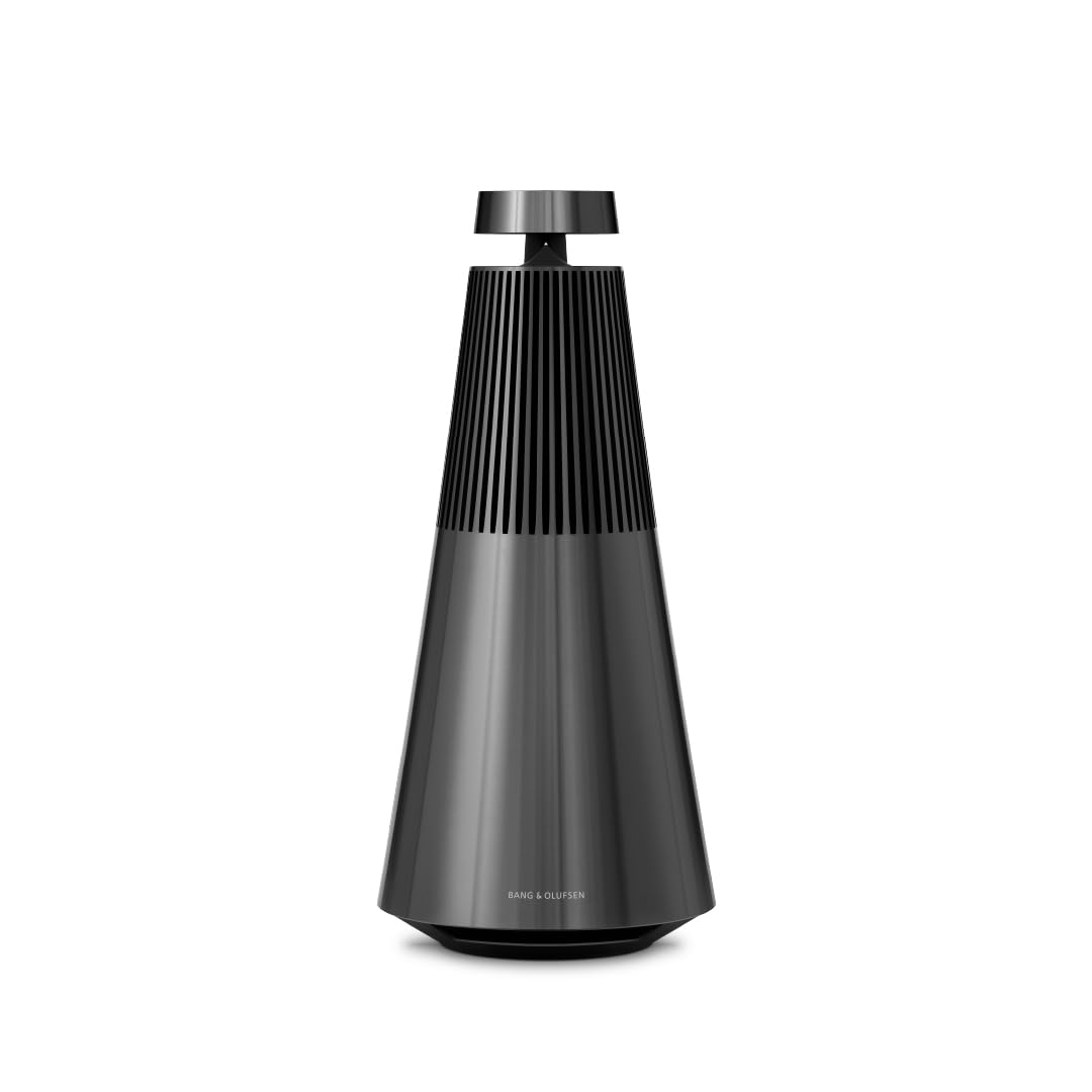 BANG & OLUFSEN BeoSound 2 3. Nesil Multiroom Kablosuz Hi-Fi Hoparlör Siyah-Antrasit