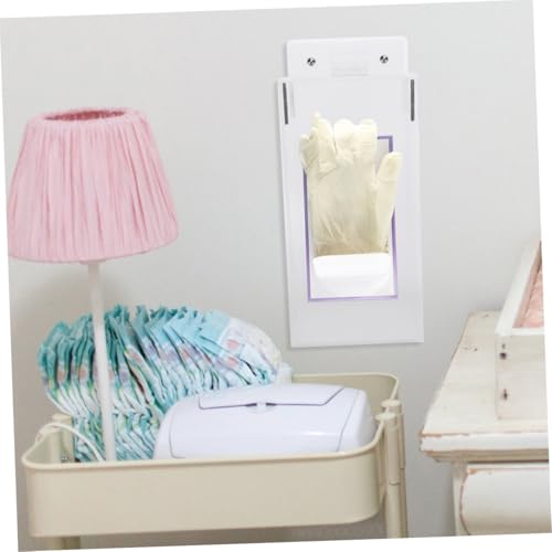 Boîte à acrylique transparent Zerodeko rangement masques sanitaire - 5
