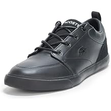 Lacoste Mens Bayliss Sneaker, Black, 13