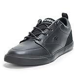 Lacoste Men's Bayliss Sneaker, Black, 11