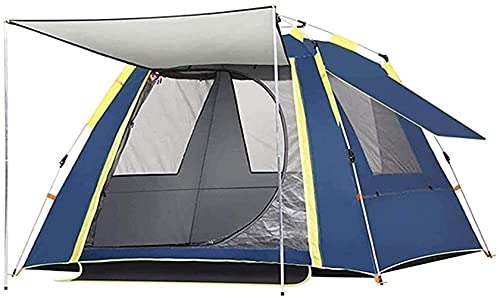 Carpa camping familiar ligera GeRRiT azul miniatura 1