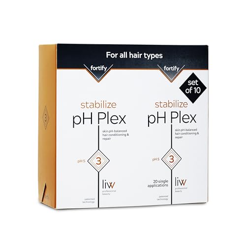 pH Plex 3 Stabilize protège et répare les liaisons de vos cheveux abîmés