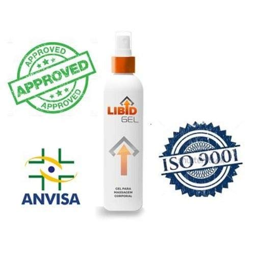 Libid Gel Massageador P/Aumento Peniano - Pronta Entrega