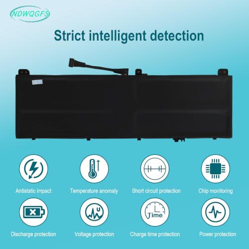 Image of L22C4PA1 L22M4PA1 Battery for Lenovo Yoga 7 2-in-1 | 71Wh Replacement for 14IML9 14AHP9 16IML9 16AHP9, Yoga 7 14IRL8 14ARP8 16IRL8 16ARP8 Series, 5B11K38966 L22D4PA1