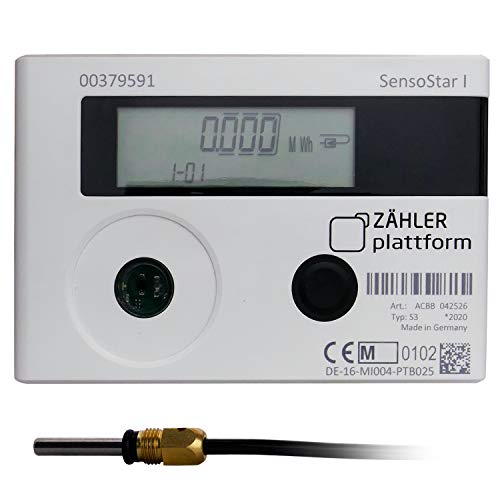 Zähler Plattform Wärmezähler SensoStar I Messkapsel ISTA Austauschgerät Nenndurchfluss Qn...