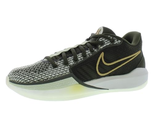 Nike Sabrina 1 Unisex Basketball Shoe Cargo Khaki/Metallic Gold HF5518-302 9W/7.5M