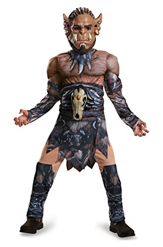 Disguise Durotan Warcraft Classic Muscle Costume XL (14-16)