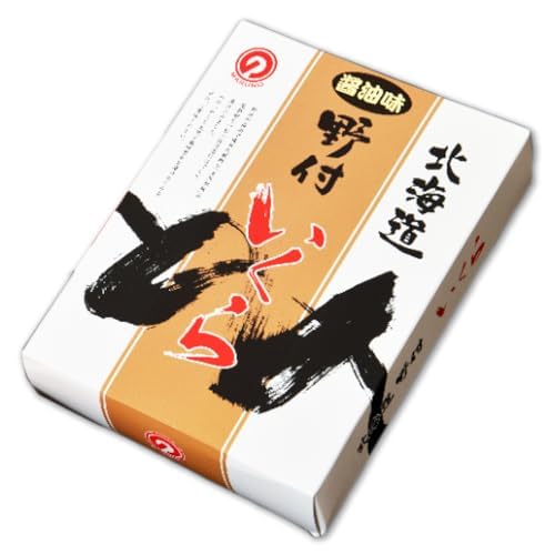 野付漁業協同組合 いくら 醤油漬け 250g の商品画像 1