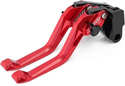 Leviers d'embrayage de frein Z650 rouge idéal pour les sorties du week-end