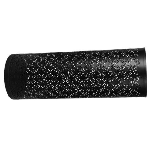 Support de parapluie pour entrée en métal cylindrique stable et anti-rouille