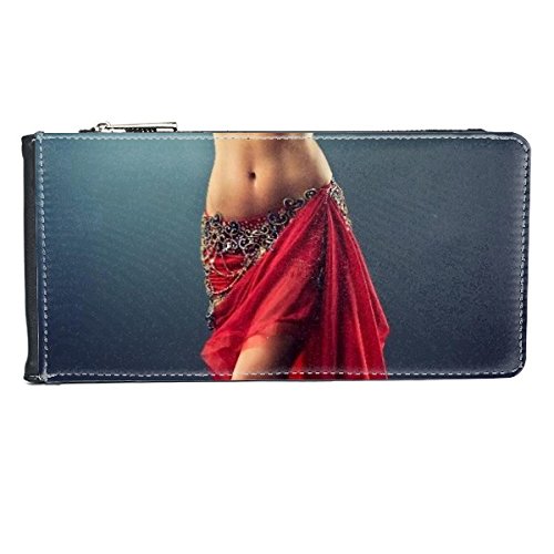 Porte-monnaie carte de portefeuille en cuir Faux DIYthinker compact homme femme