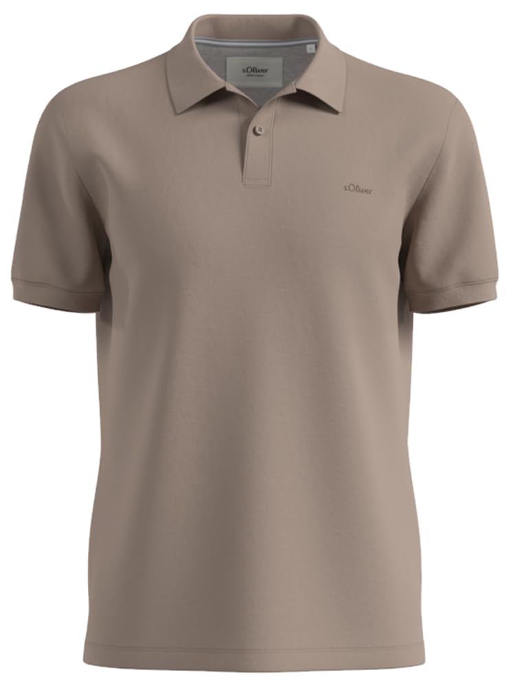 s.Oliver Polo Shirt with Embroidered Logo