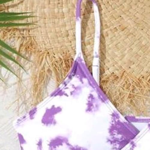 Girls Swimsuit High Waist Bikini Adjustable Straps Swimsuits Girls' Swimwear Swim Cover Up Skirt 3 Piece Set4