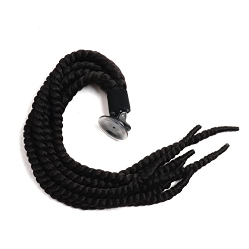 Queue de cheval bouclée pour casque : restez visible en skateboard - 4