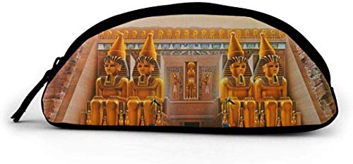 Preisvergleich Produktbild Erde Wind&Feuer Halbkreis Bleistiftetui Schreibwaren Tasche Aufbewahrungstasche Waschtasche Büro Sortiertasche Münztasche Kosmetiktasche Mode 2 X 3 X 8 Zoll