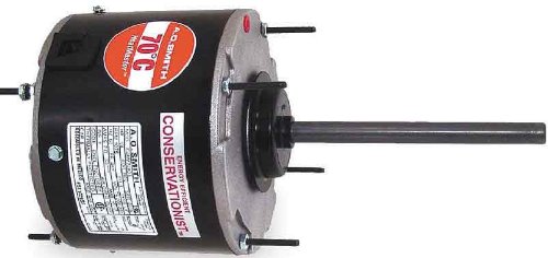 AO Smith ORM5458BF Multi-HP, 5.6-Inch Frame Diameter, 1/6 to 1/3 HP, 1075 RPM, 208-230-Volt, 2-Amp, Ball Bearing