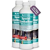 HOTREGA Spezial-Entkalker Ultrakonzentrat 3x 500ml| Entfernt Kalk in Kaffeevollautomaten, Padmaschinen & Wasserkochern | Materialschonend