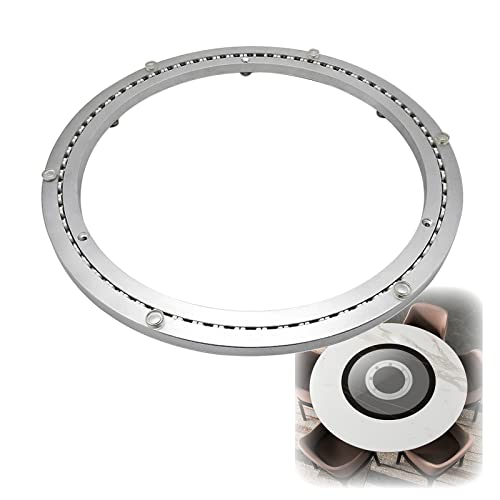Roulements pour plateaux tournants alu 600mm : mécanisme rotatif cuisine 360°
