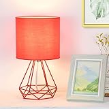 Lampwell SIM Small Table Lamp for Living Room as Bedside Table Lamp for Bedroom,Modern Table Lamp,Ki