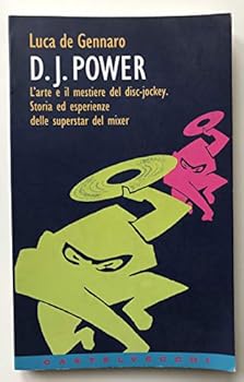 Paperback DJ power [Italian] Book