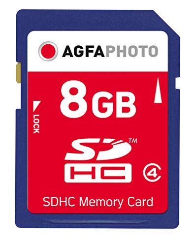 Preisvergleich Produktbild AgfaPhoto Secure Digital High Capacity (SDHC) 8 GB Speicherkarte