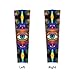 UTRSIFB Comfortable Ice Cooling Arm Sleeves for Hand Elbow, Baseball, Sports, Protect and Stay Cool All Day, Colorful Tattoo Trippy Acid Eye Arm Sleeves