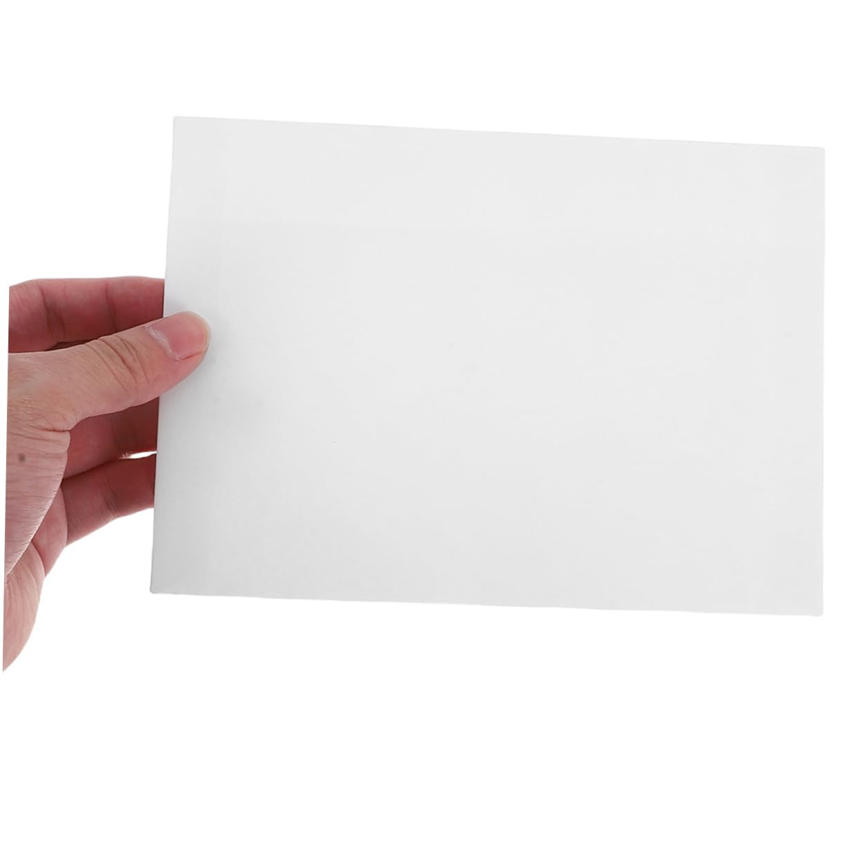 Buste A7 80 Pezzi Bianche Autosigillanti per Carta Inviti | Superficie Scrivibile, Protezione Privacy, Adatte a Compleanni e Invii Diretti