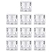 Minkissy 10Pcs 5G Creme Gläser Tragbare Runde Klare Gläser Deckel für Lippen Balsame Cremes Machen Up Kosmetik Proben Salben Und Andere Schönheit Produkte