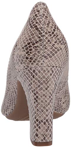 Aerosoles Women's Octagon Pump, Tan Snake, 5.5 B (M) #TOP2