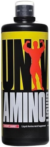Universal Nutrition Amino Liquid, Kers Burst, 32oz