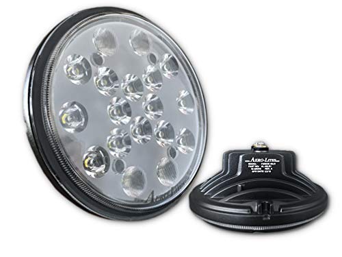PAR46 LED Replacement Sealed Beam Spot/Landing Light 5,200 Lumens PAR46 LED Replacement Sealed Beam Spot/Landing Light 5,200 Lumens