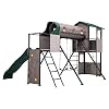 Lifetime Adventure Tunnel Swing Set Playset