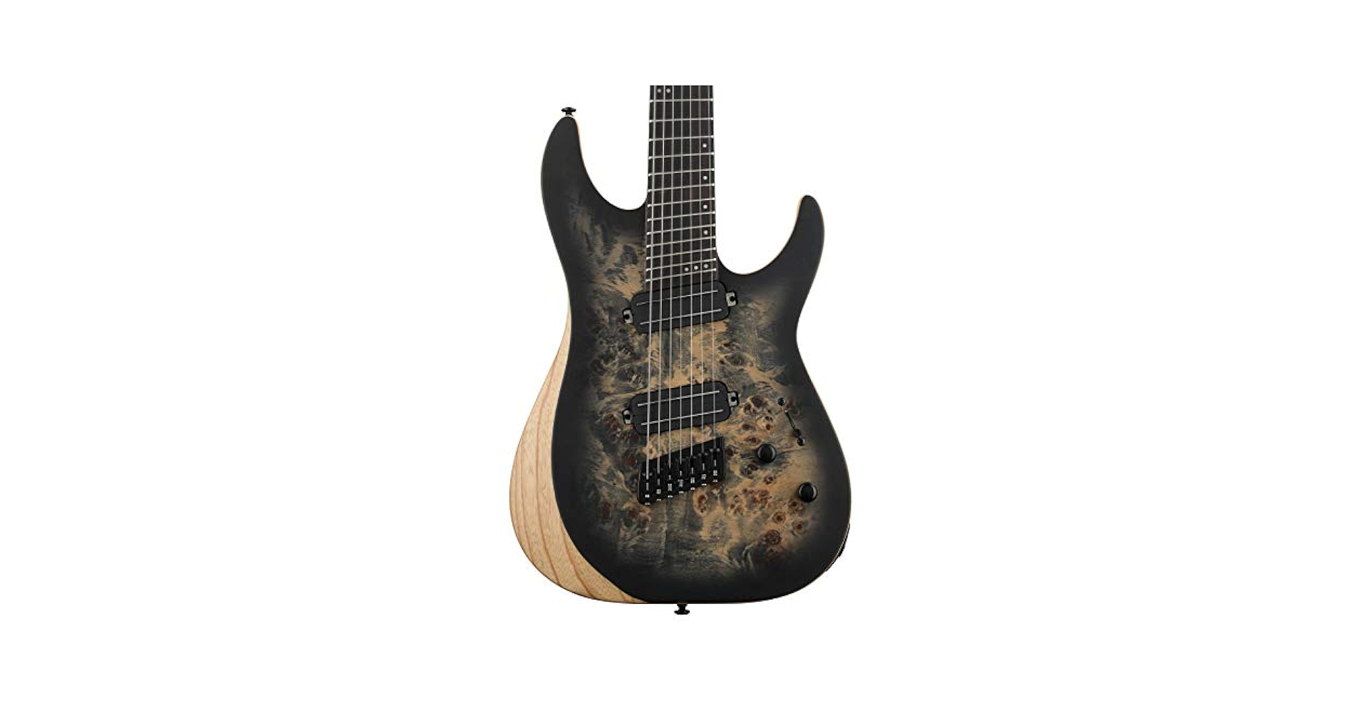 Amazon.com: Schecter Reaper-7 Multiscale - Satin Charcoal