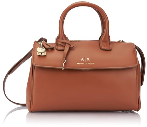 Armani Exchange Jane, Sustainable, Padlock Logo...