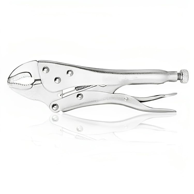 ZIODIC Curved Jaw Locking Pliers, 10" Curved Jaw Pliers- Carbon Steel Vise Grips - Hardened Milled Jaws for Maximum Grip - Classic Trigger Release (B0CJQKJV1T) Amazon Price History, Amazon Price Tracker